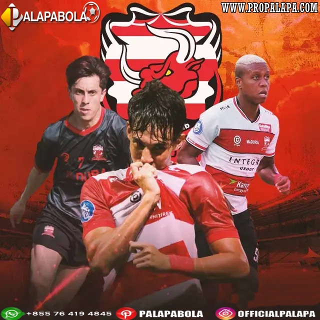 3 Pemain Kunci Madura United Vs Persib Bandung
